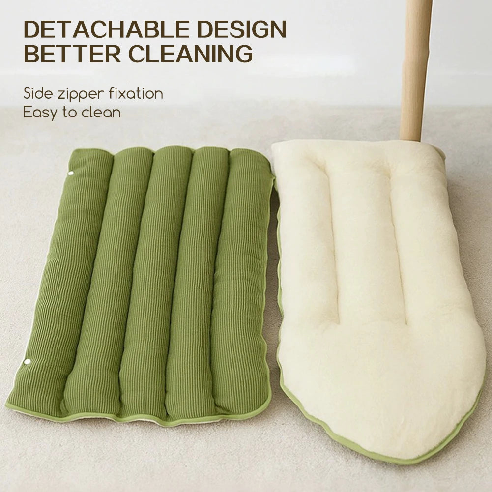 Cama removível para animais de estimação, cama para cães de estimação, lã espessante de pelúcia, camas macias quentes para filhotes, gatos, tenda, esteiras de dormir para animais de estimação pequenos e médios