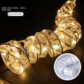 Decoração de natal fita luzes de fadas ornamento da árvore de natal luzes da corda de natal navida natal decoração de ano novo 2025