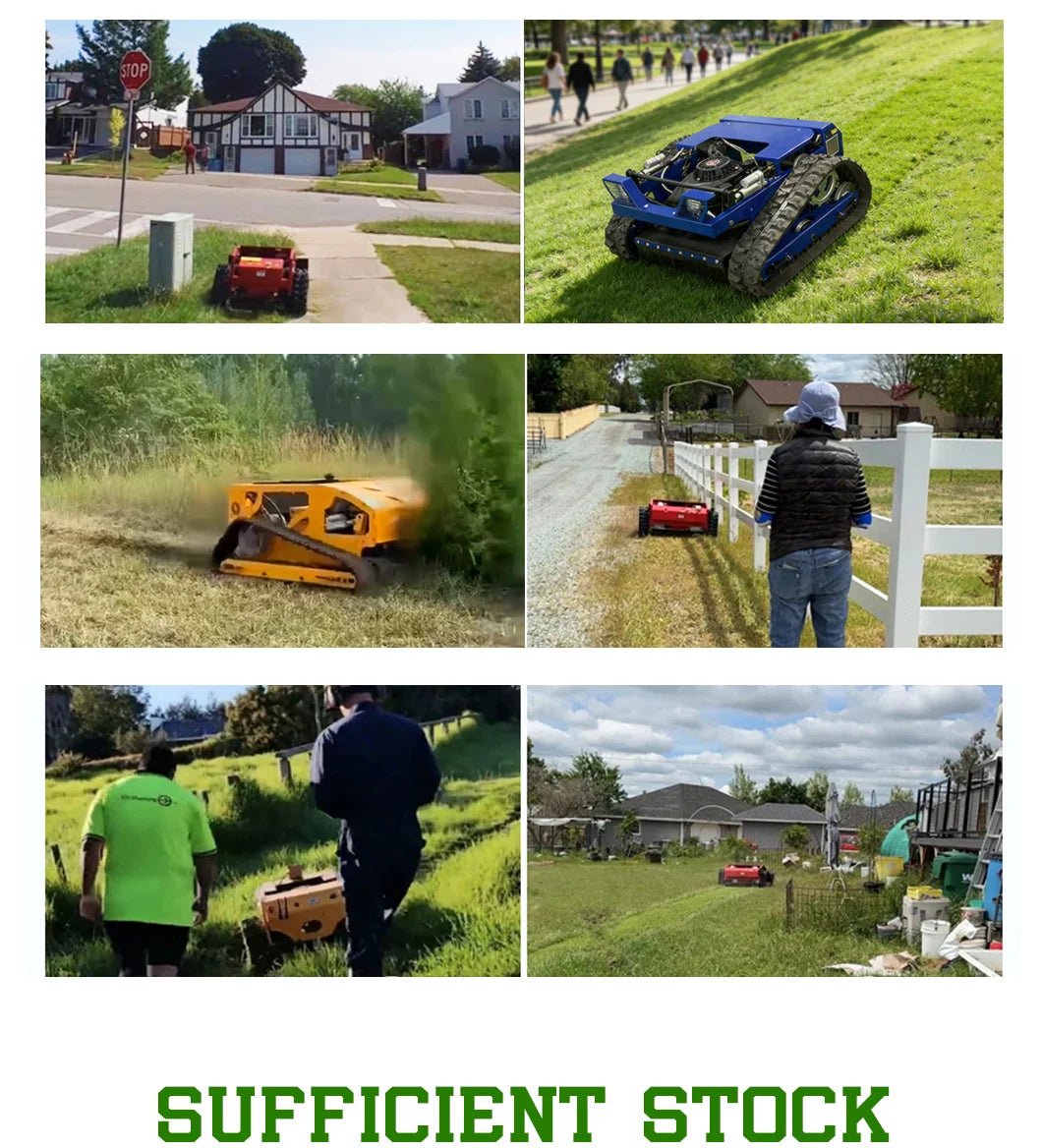 Cortador de relva personalizado, com corpo compacto e fácil de usar, ideal para projetos de jardinagem e paisagismo em pátios.
