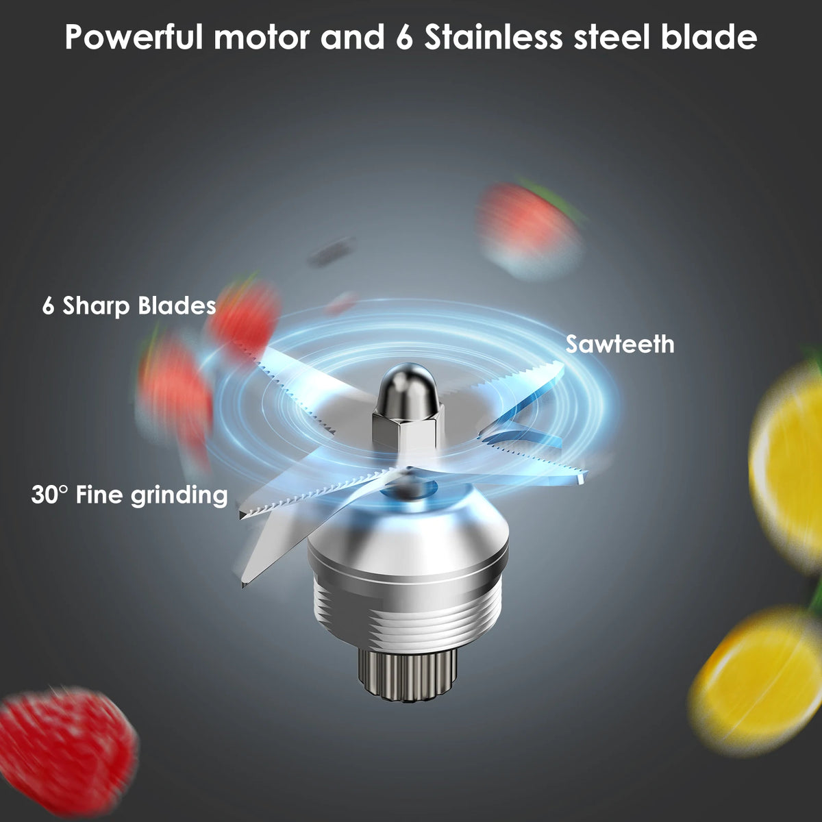 Bpa livre 3hp 2200w liquidificador de grau comercial resistente misturador espremedor processador alimentos alta potência smoothie gelo barra liquidificador frutas