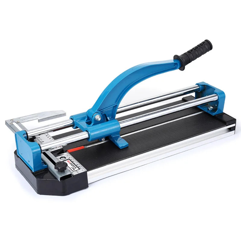 Cortador manual pequeno e portátil para azulejos (cortador de azulejos) – com trilho de barra paralela, comprimento de corte 300/400/600/800/1000mm