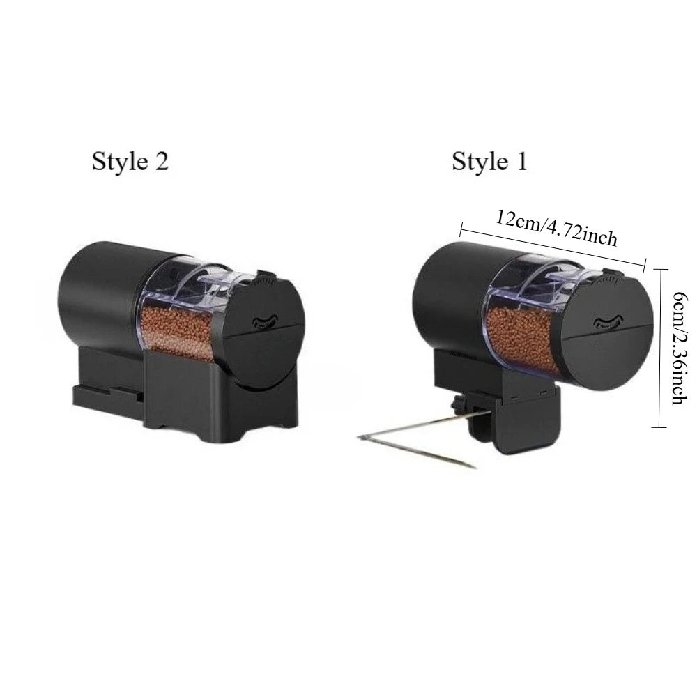 Alimentador Automático para Aquários, Acessórios para Tanques de Peixes, Dispensador de Ração para Peixes, Equipamento para Aquário, Produtos para Animais Aquáticos
