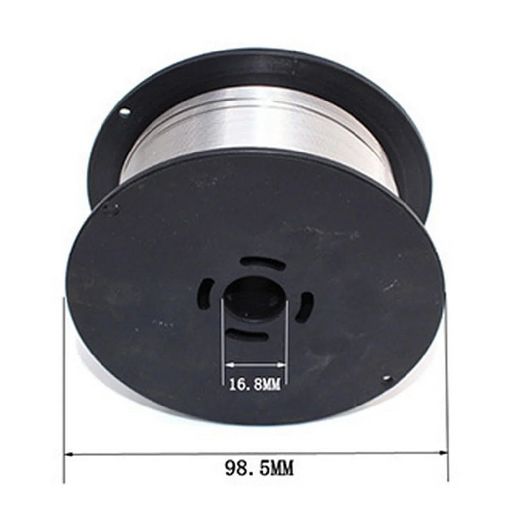 Fio de Solda Mig Airless de Aço Carbono E71T-GS com Fluxo Interno 0.8mm 1.0mm 0.5kg Autoprotegido para Soldador a Arco Sem Gás