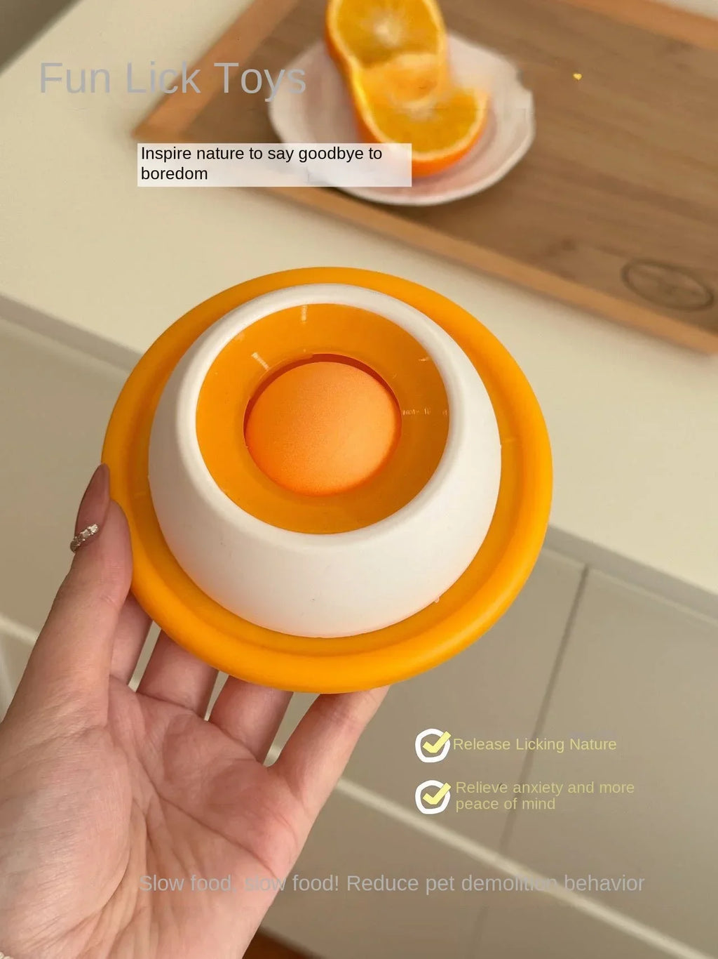 Brinquedo Interativo para Pets: Dispensador de Alimentação Lenta para Enriquecimento e Treinamento, Acessório para Cães, Gatos e Filhotes