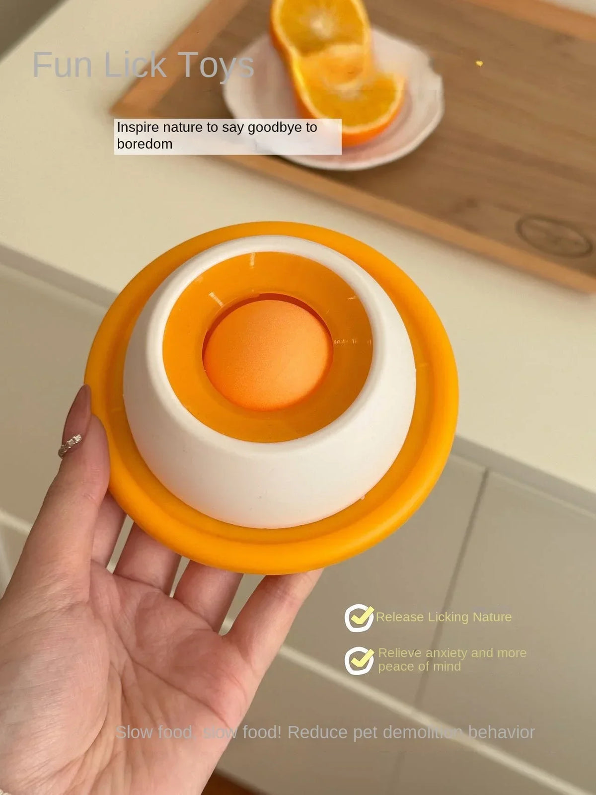 Brinquedo Interativo para Pets: Dispensador de Alimentação Lenta para Enriquecimento e Treinamento, Acessório para Cães, Gatos e Filhotes