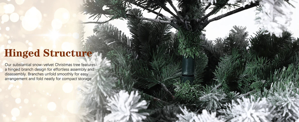 Árvore de Natal artificial com iluminação pré-instalada, em formato de cedro, com base estável, para decoração de interiores