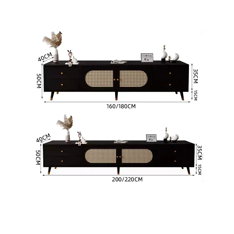 Design italiano suporte de tv com gavetas beleza única sala de estar suporte de tv minimalista premium meuble de rangement móveis para casa