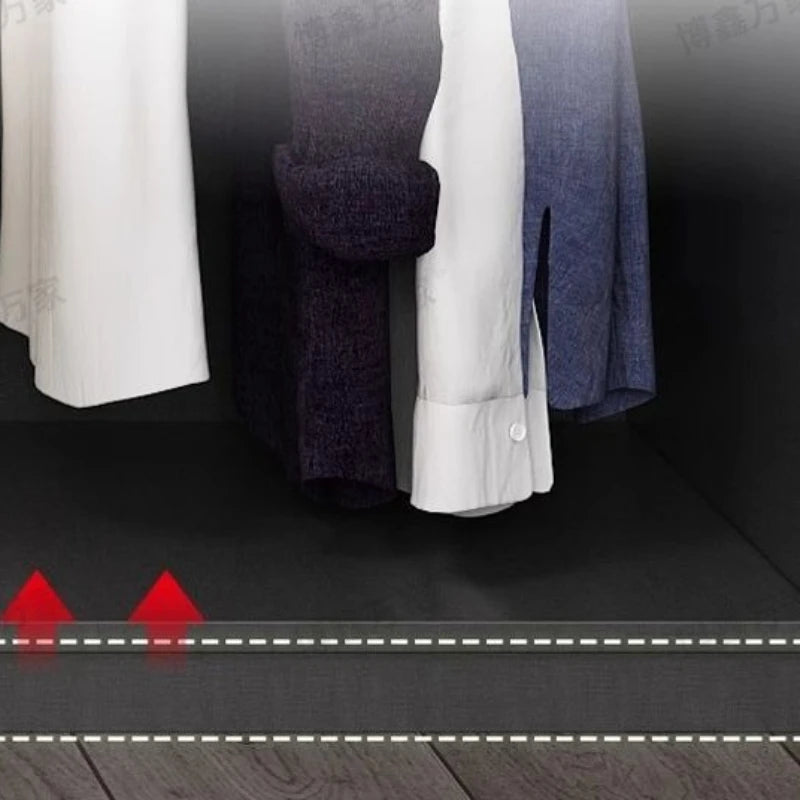 Vestir design guarda-roupa compartimentos armários femininos organizadores de guarda-roupa armário ropero para gurdar ropa móveis