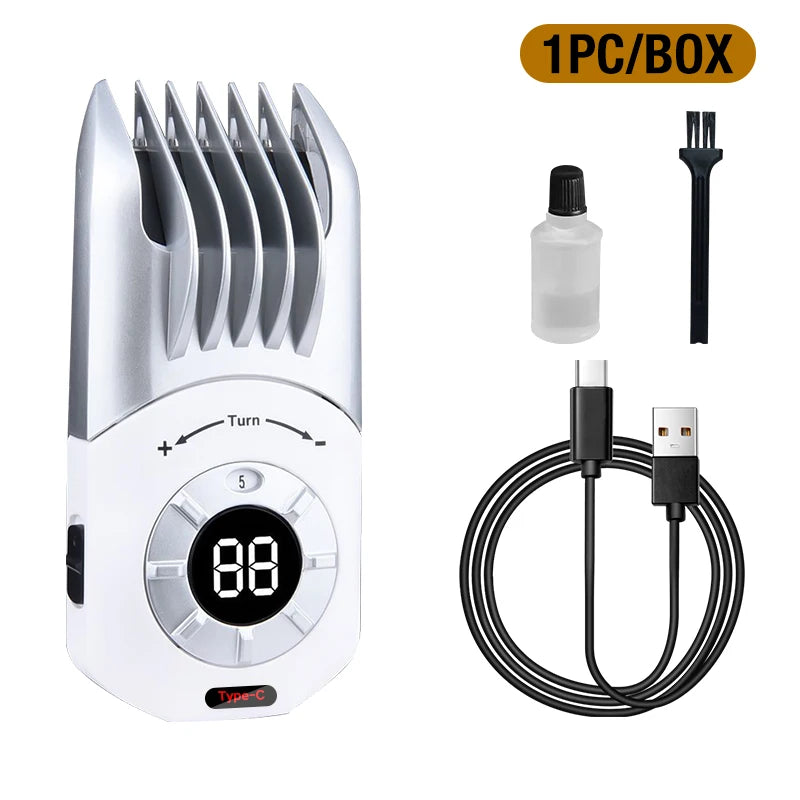 Máquina de cortar cabelo elétrica para animais de estimação, aparador de pelos, máquina de cortar cabelo, máquina de cortar elétrica, para uso doméstico, para crianças, modelo para adultos, barbeador elétrico, H