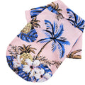 Roupa para Cães Estilo Havaiano, Camisas de Verão para Cães de Praia, Roupas para Cães Pequenos e Médios, Gato, Ropa Perro, Pug, Bulldog Francês