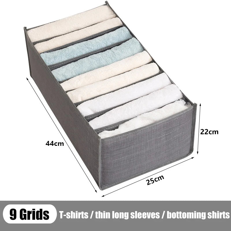 Organizador de armário, organizador de roupas íntimas para guarda-roupas, armários, gavetas, sutiã, meias, caixa organizadora de armazenamento