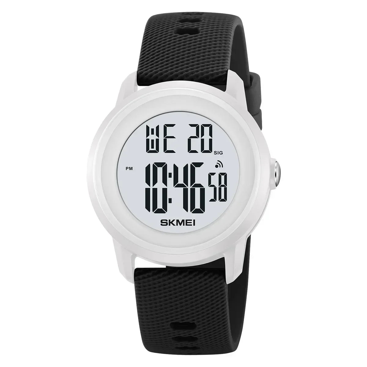 SKMEI 2218  Clock reloj hombre Cool Digital Countdown Sport Watches For Men Women Student 5Bar Waterproof Stopwatch Wristwatch