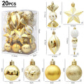 Bolas de Natal Vermelhas em Formato de Bengala Doce, Pingentes Grandes para Pendurar, Conjunto de Decorações de Natal para Casa 2026 Natal Ano Novo