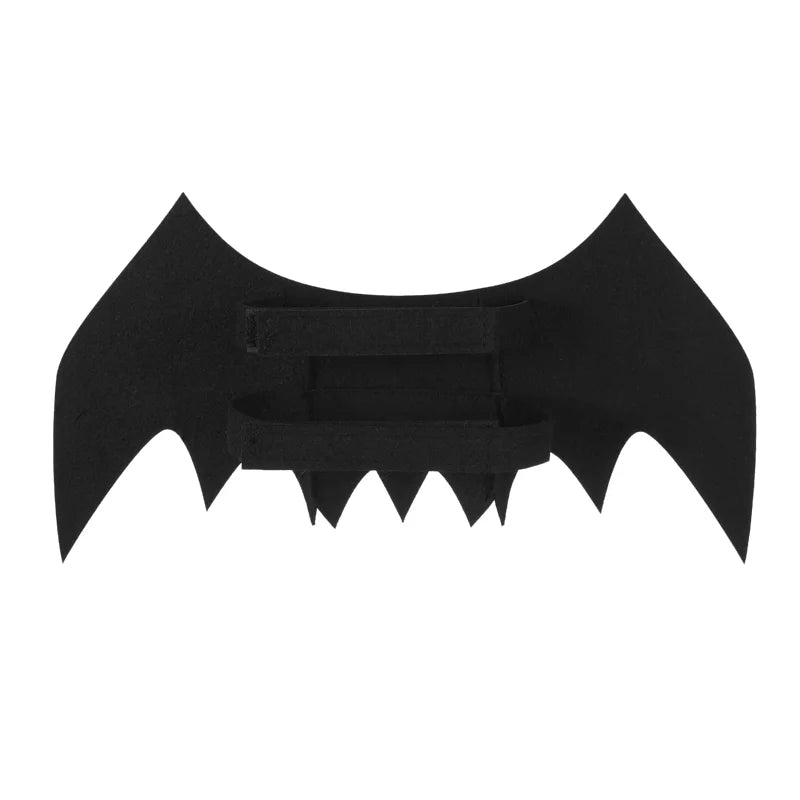 Asas de Morcego para Animais de Estimação de Halloween, Acessórios de Cosplay para Gatos e Cães, Adereços de Transformação para Festas Festivas com Atmosfera Divertida