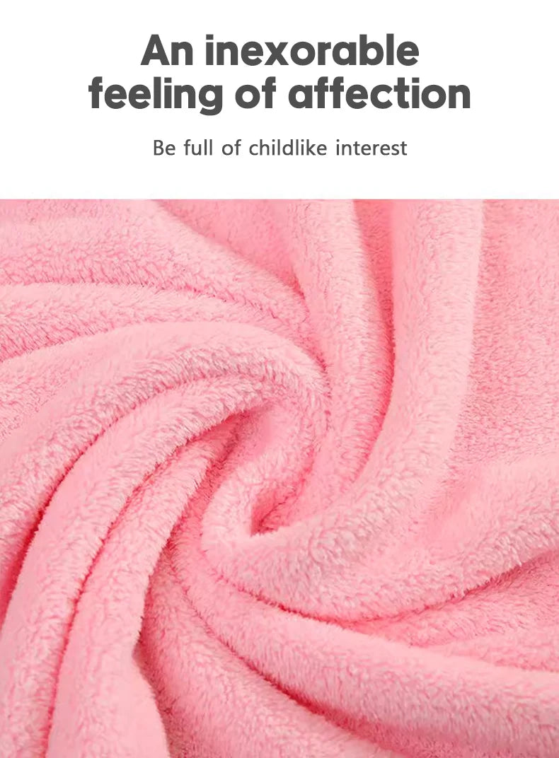 Toalha de banho fofa para bebê, toalha absorvente macia para recém-nascidos, cobertores para bebês para meninas e meninos