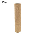 Poste Arranhador de Sisal para Gatos, Brinquedo Anti-Arranhões para Cuidado das Garras, Peças de Reposição Destacáveis DIY para Árvore de Gatos, Suprimentos Domésticos para Gatos de Estimação