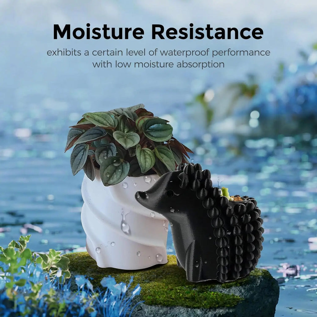 Filamento PETG de 1,75 mm, filamento durável para impressão 3D, com baixíssimo desperdício de material, excelente adesão entre as camadas e alta resistência, 250 g.