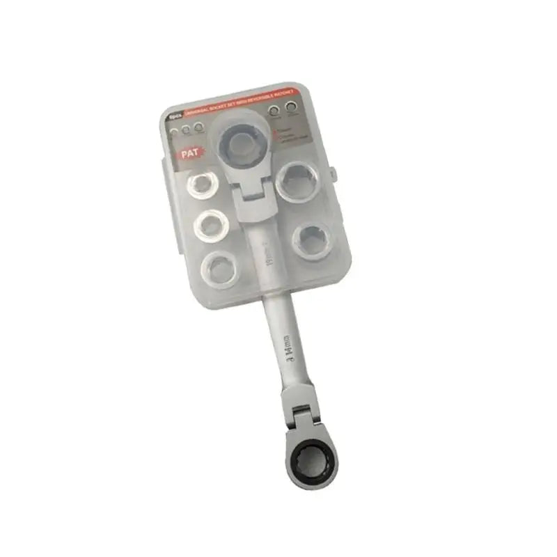 chave catraca aço profissional 652F para mecânica e faça você mesmo