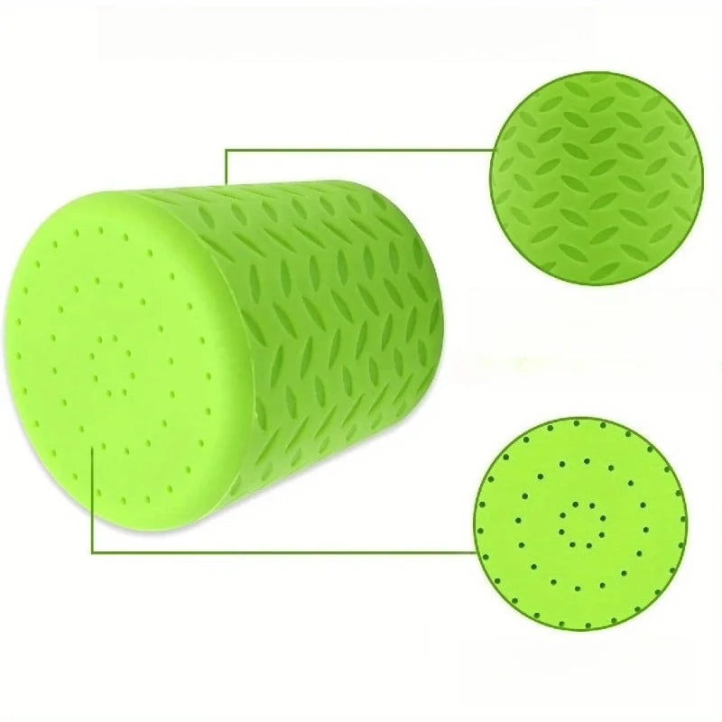 Chuveiro Portátil para Animais de Estimação - Pulverizador de Silicone Ajustável para Cães e Gatos, Fluxo de Água Suave para Animais de Estimação em Ambientes Internos e Externos