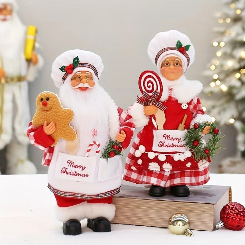 Chef de Natal, decoração de casa, decoração de festa de Natal, decoração de aniversário, decorações de mesa para presente de Natal