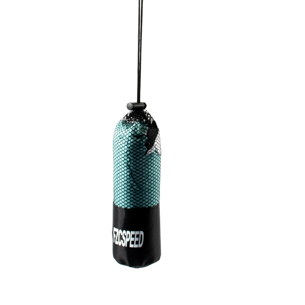 Mochila caminhadas, natação, toalha de banho de acampamento, toalha esportiva respirável para viagem na praia, toalha de banho absorvente de secagem rápida