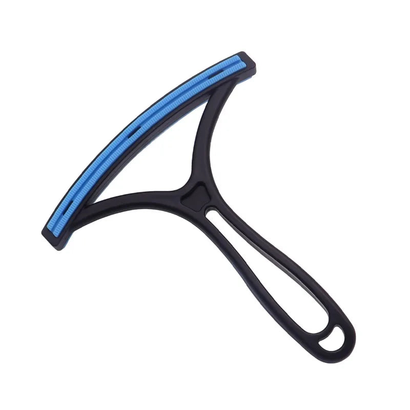 Escova Removedora de Pelos de Animais de Estimação de Dupla Face, Ferramenta Eficiente para Limpeza de Pelos de Gatos e Cães, Dispositivo Reutilizável para Remoção de Pelos