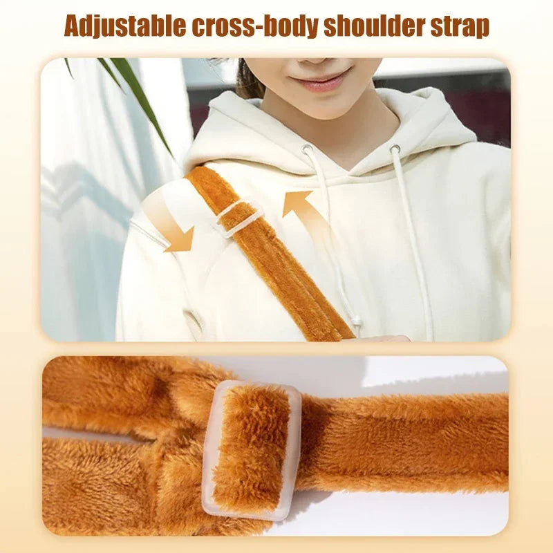 Saco de cachorro saco de gato outono e inverno quente e à prova de vento bonito crossbody saco gato mochila suprimentos para animais de estimação