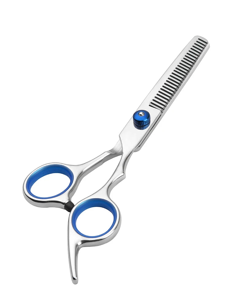 Tesoura do cabelo do cão de pelúcia, Pet Clean Grooming Tools, cabeça redonda segura, 6 ", 1Pc