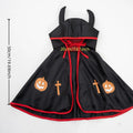 Halloween gato cão trajes engraçado filhote de cachorro manto cão trajes para festa de halloween filhote de cachorro foto adereços grande raça foto adereços