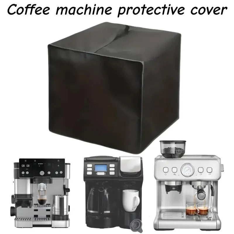 Capa para máquina de café adequada para cafeteira ninja, cafeteira, cafeteira bunn, cafeteira por gotejamento, cafeteira gelada