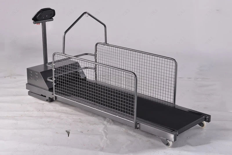 Esteira Elétrica para Animais de Estimação, Equipamento de Treinamento Esportivo para Cães, Máquina de Caminhada e Corrida com Inclinação Ajustável