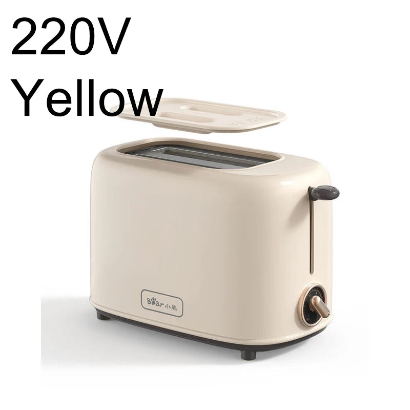 Torradeira Elétrica para Sanduíches e Waffles, Forno Duplo 220V Mini Torradeira com Convecção de Ar Quente para Pães Tostados