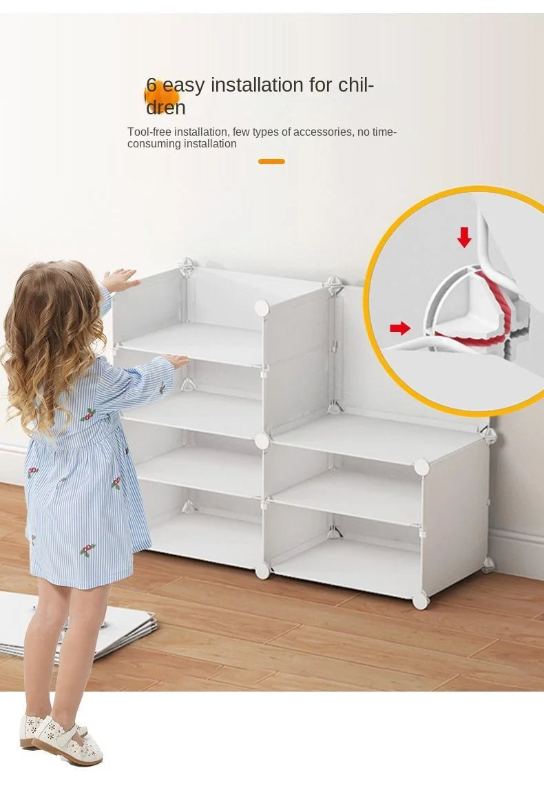Sapato Dobrável Armário De Armazenamento Para Sala De Estar, Múltiplas Camadas, Simplicidade Capa Contra Poeira, Sapateira, Móveis Do Corredor