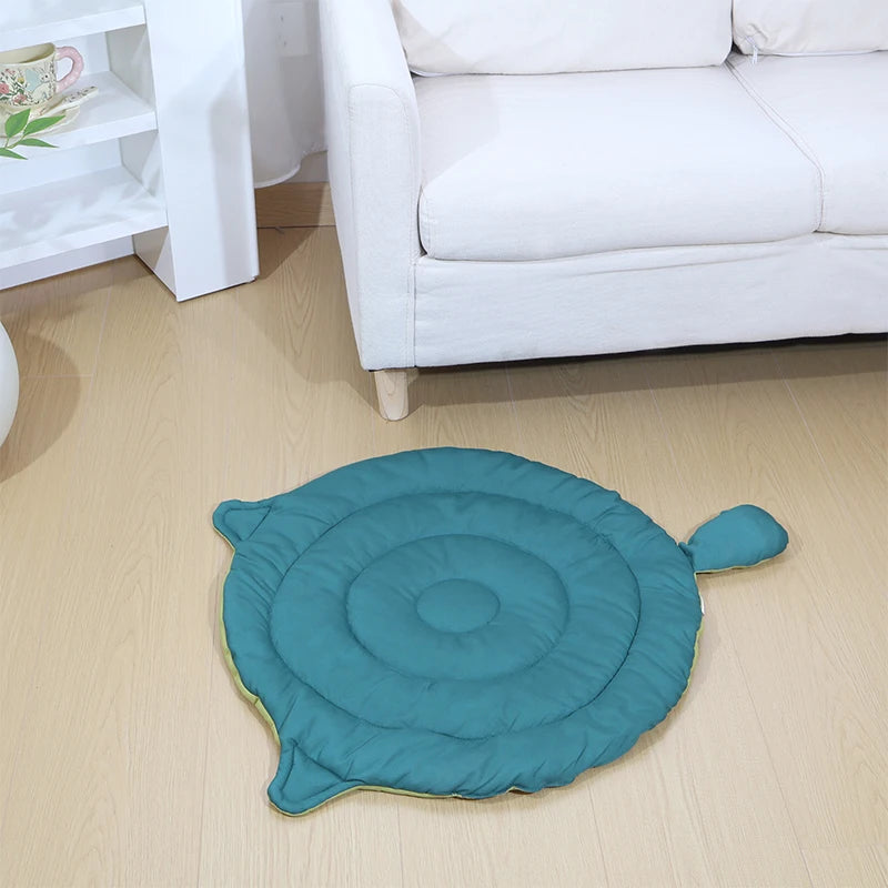 Cama para Cães e Gatos, Estilo Big Face, Almofada Macia e Respirável para Todas as Estações, Lavável, para Cães e Gatos