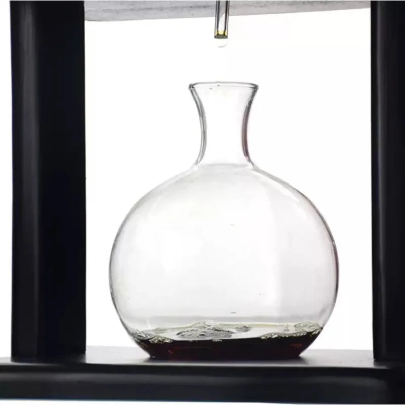 CB10 Cafeteira de Cold Brew para Cozinha, Máquina de Gotejamento a Frio, Torre de Café com Função de Preparo Lento a Frio, Cafeteira de Café Gelado de Grande Capacidade para 10 Xícaras