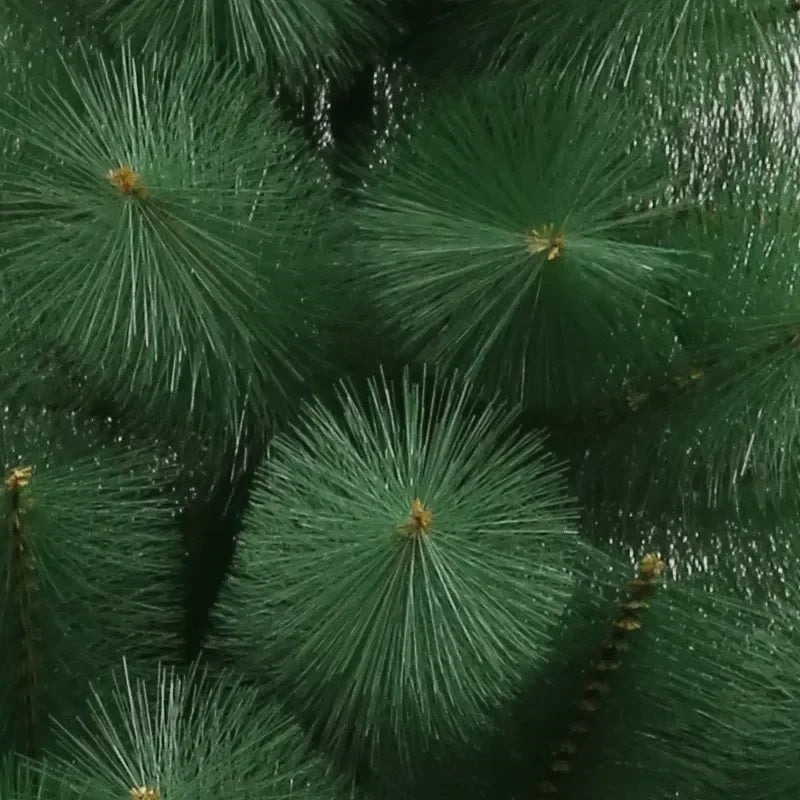 100% completo pe árvore de natal agulhas de pinho artificial decoração da árvore de natal casa decoração de natal atmosfera decoração 90cm-180cm