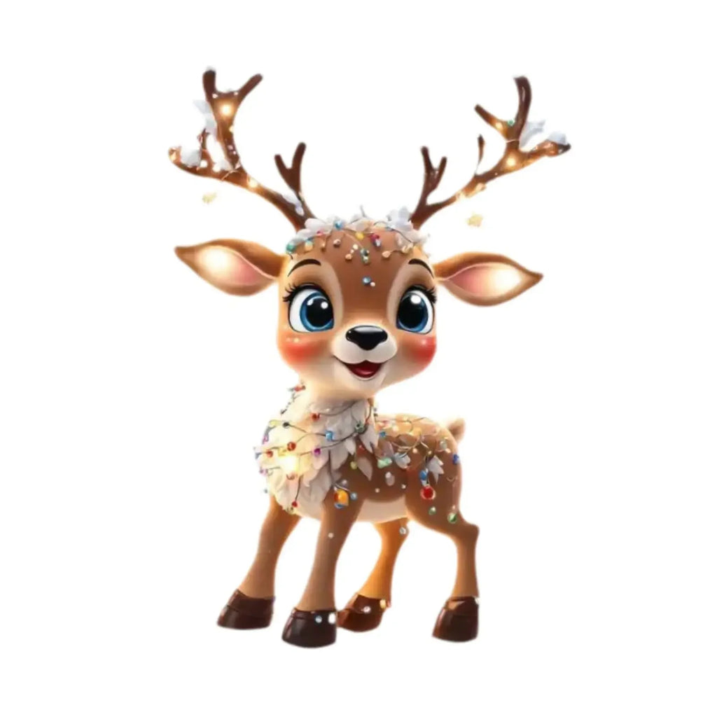 Decoração de natal cervos árvore de natal elk ornamento decoração para casa rena feliz natal presente navidad noel ano novo 2024