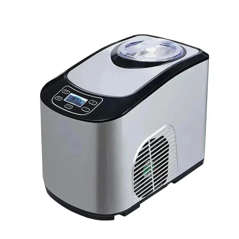 220v 140w inteligente automático comercial máquina de sorvete macio duro termostato ajustável manter frio máquina de gelato doméstico