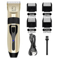 Máquina de cortar cabelo profissional para cães, aparador elétrico para animais de estimação, recarregável por usb, barbeador para gatos, animais, máquina de corte de cabelo