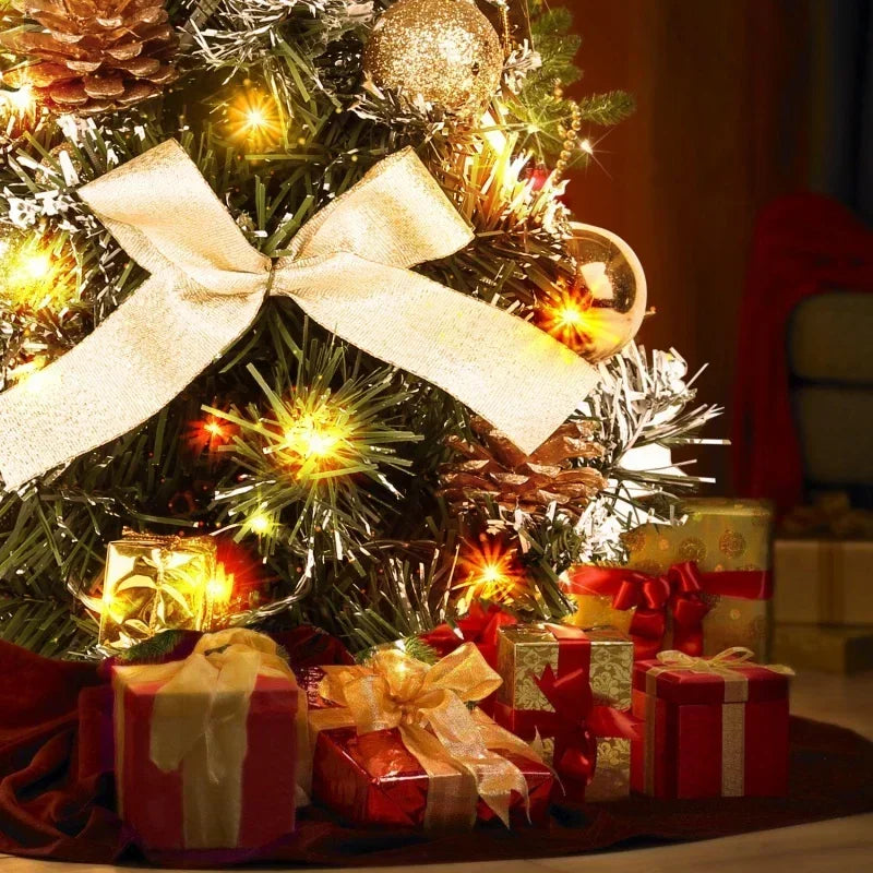 40cm led árvore de natal nightlight led luz pinho agulha árvore mini árvore de natal decoração de mesa ornamento presente de ano novo