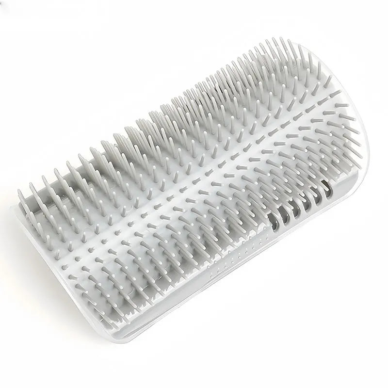 Massageador e Escova para Gatos, para Arranhar e Cuidar de Gatos de Pelagem Curta e Longa, Brinquedo de Massagem Suave para Gatinhos