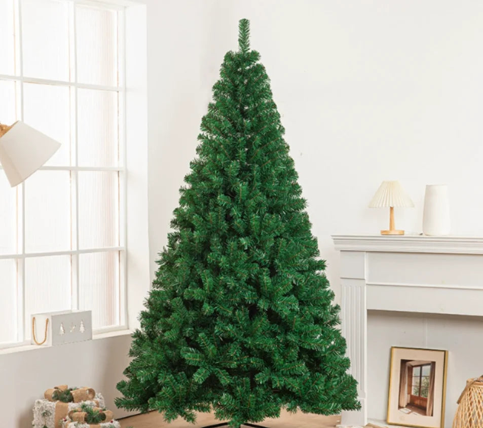 Mini árvore de Natal infantil decoração de casa 0,6 m DIY acessórios de decoração de Natal e ano novo