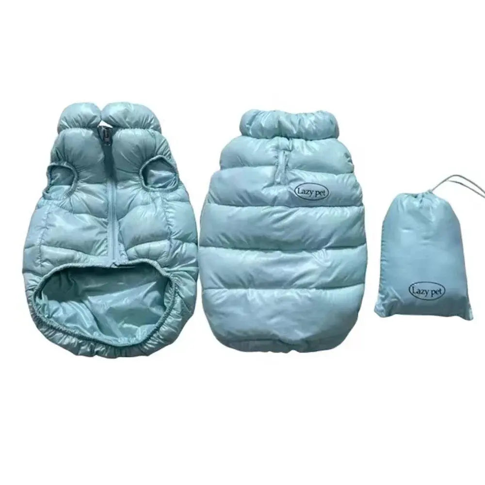 Colete monocromático para cães pequenos, casaco quente para gato, roupas de buldogue francês, roupas de pet da moda, inverno Kasa & Pet