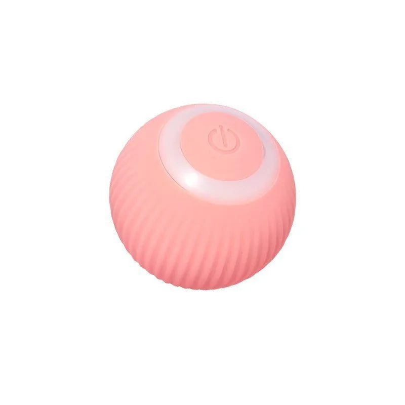 Brinquedo para Gatos, Bola Rolante Automática, Brinquedo Interativo para Gatos, Adequado para Treinamento de Gatos, Brinquedo Autônomo para Gatinhos, para Brincadeiras em Ambientes Fechados