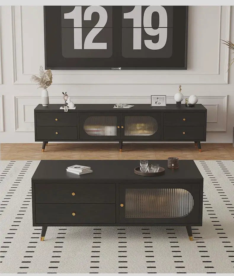 Design italiano suporte de tv com gavetas beleza única sala de estar suporte de tv minimalista premium meuble de rangement móveis para casa
