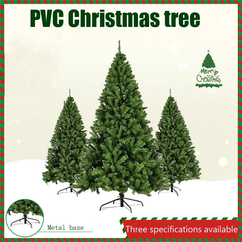 Ano novo noel navidad presente 180cm árvore de natal artificial cedro abeto pinho pvc árvores de natal casa decorações de natal