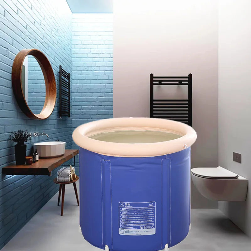 Grande banheira de gelo inflável dobrável banheira portátil terapia fria recuperação banheira para atletas treinamento esportivo piscina spa