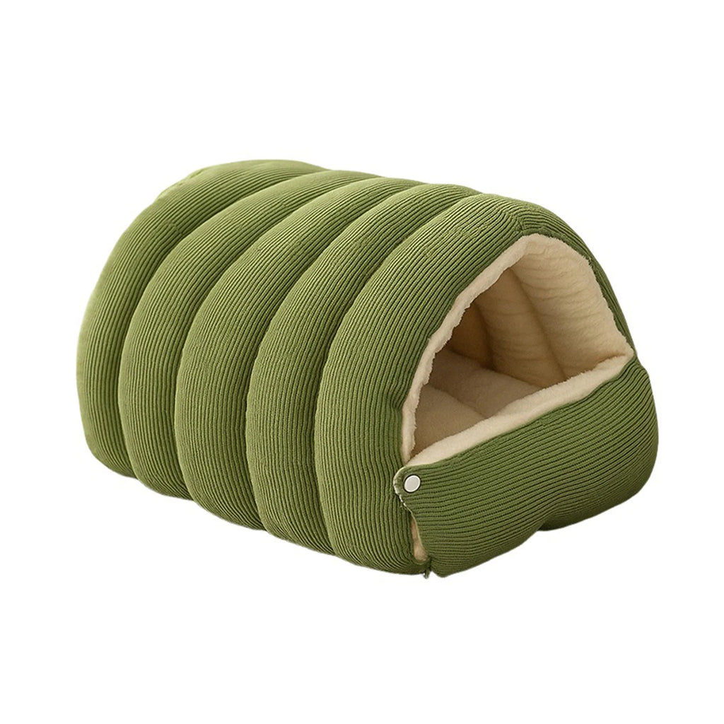 Cama removível para animais de estimação, cama para cães de estimação, lã espessante de pelúcia, camas macias quentes para filhotes, gatos, tenda, esteiras de dormir para animais de estimação pequenos e médios