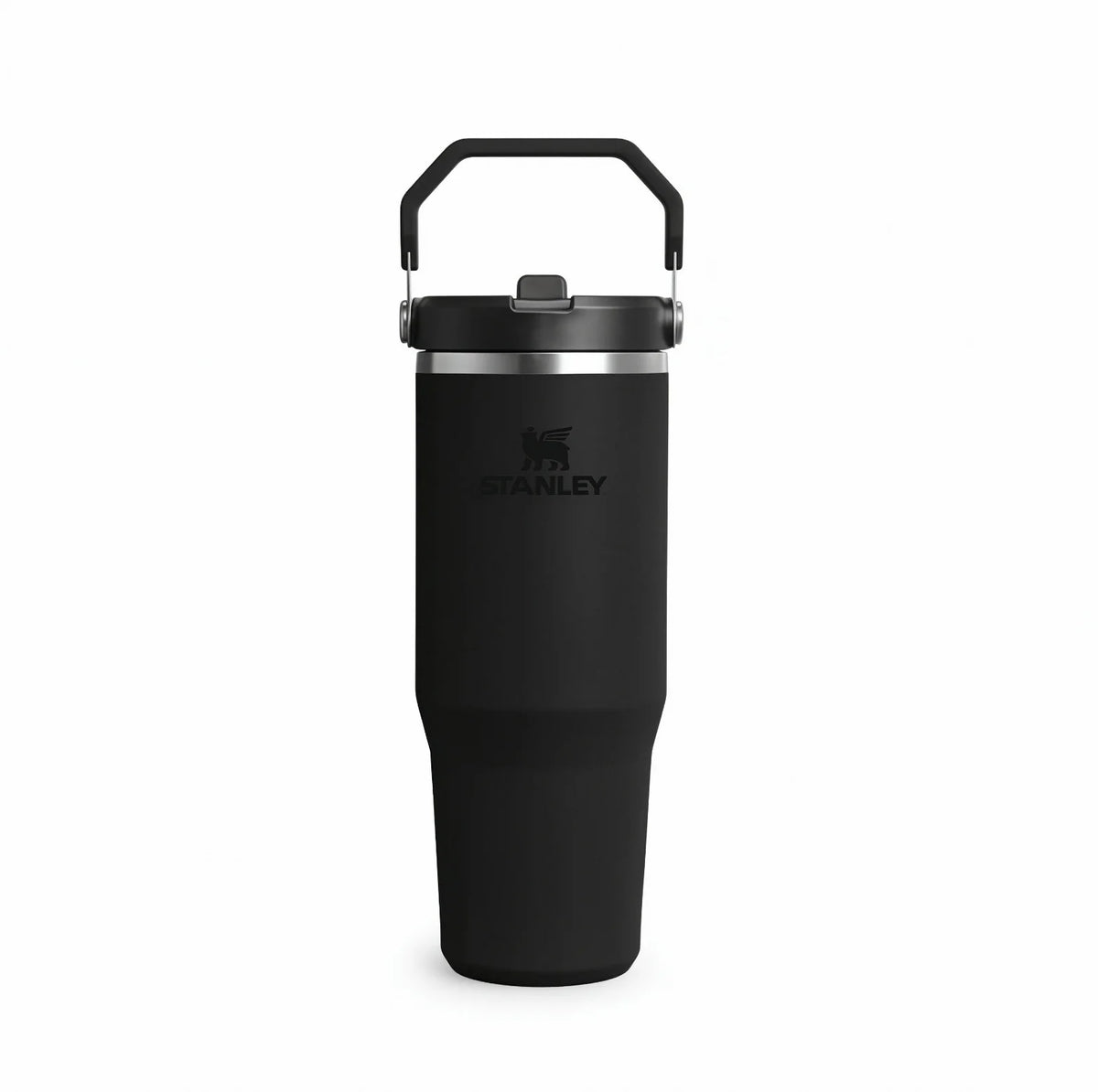 Copo Térmico Stanley 887ml com Canudo Dobrável e Alça Rotativa à Prova de Vazamentos Multicolorido para Academia/Viagem/Escritório