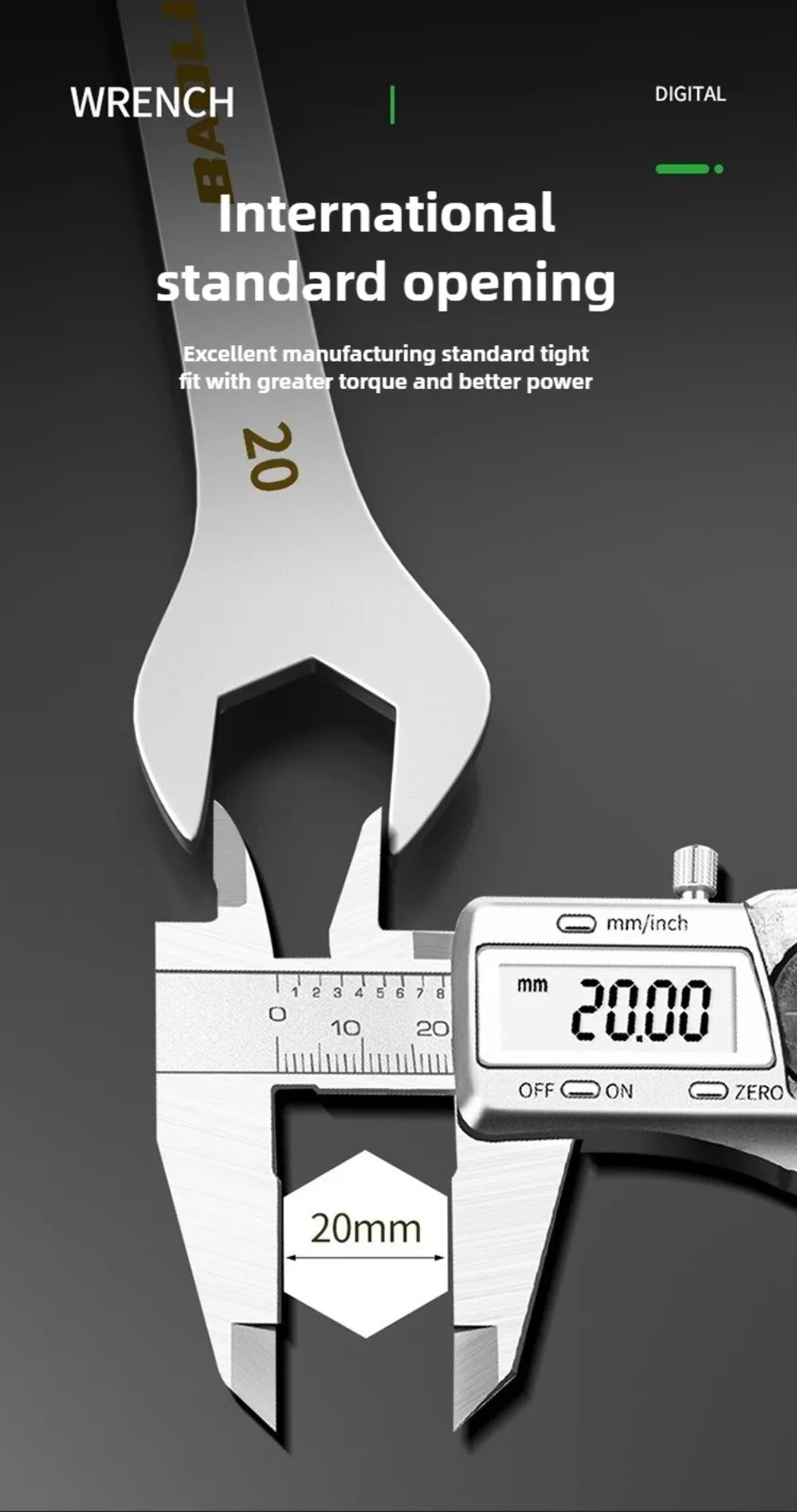 1 pces 5-32mm ultra-fino chave de extremidade aberta dupla-end multi-função chave de catraca 3mm de espessura chave de extremidade aberta